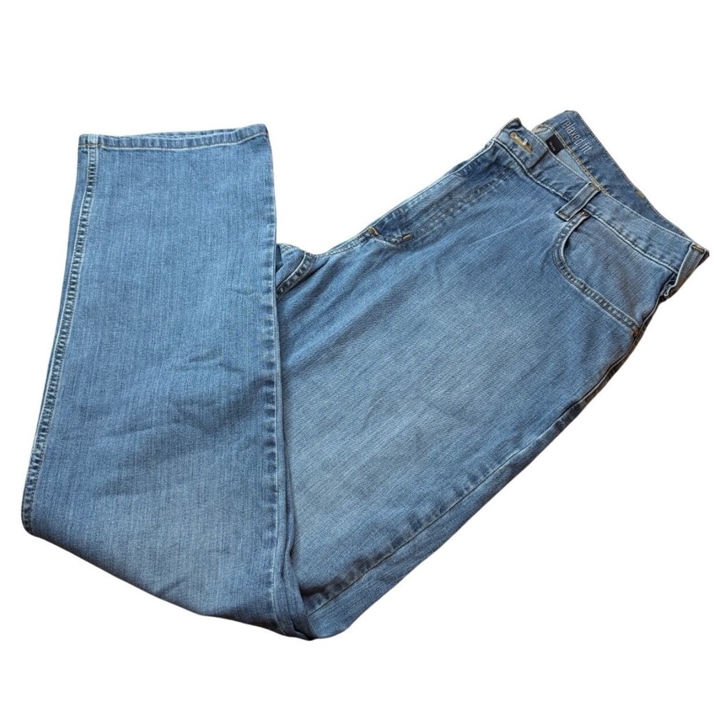 Carhartt Relaxed Fit Utility Work Pants Mens 40x34 Blue Rugged Flex Denim Jeans